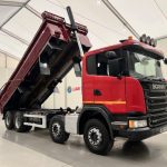 Scania G410 8×4 Rest Cab Steel Tipper - thumbnail