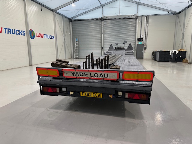 Don Bur Tandem Axle Caravan Carrier Lowloader