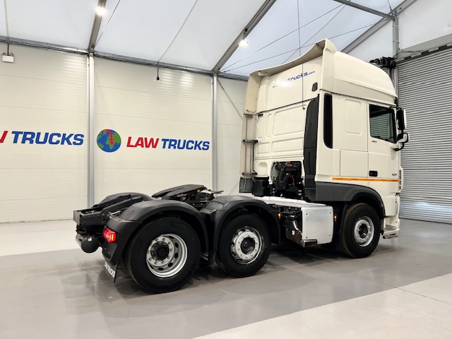 DAF XF 480 6×2 Midlift Tractor Unit