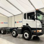 Scania P400 8×4 Day Cab Chassis - thumbnail
