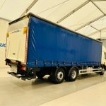 DAF CF75 310 6×2 Rear Lift Sleeper Cab Curtainsider - thumbnail