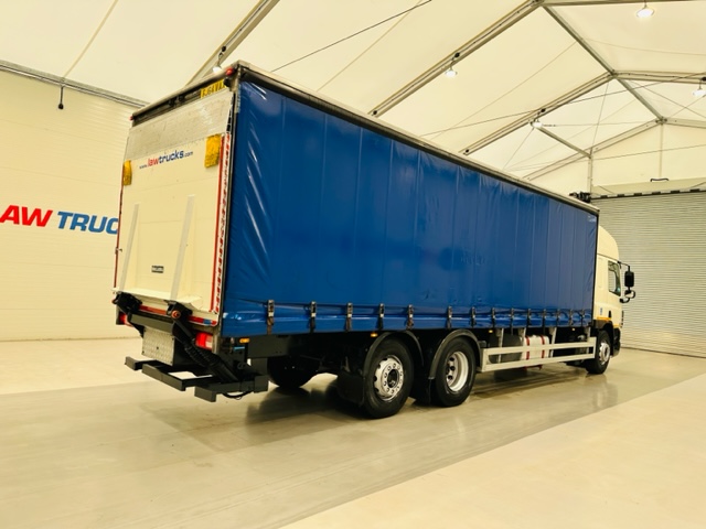 DAF CF75 310 6×2 Rear Lift Sleeper Cab Curtainsider