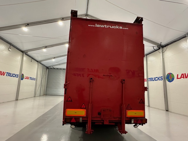 Kerbaid Miles Nunn Tri Axle Stepframe Enclosed Lowloader