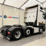 Mercedes Actros 2545 6×2 Midlift Tractor Unit - thumbnail