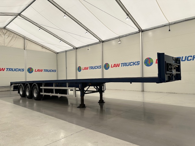 SDC Tri Axle Flatbed Trailer