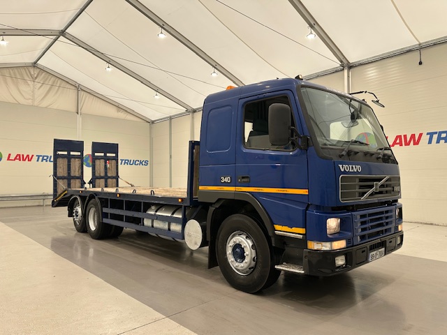 Volvo FM12 340 Rear Lift Sleeper Beavertail