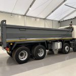 Scania P400 8×4 Rest Cab Steel Tipper - thumbnail