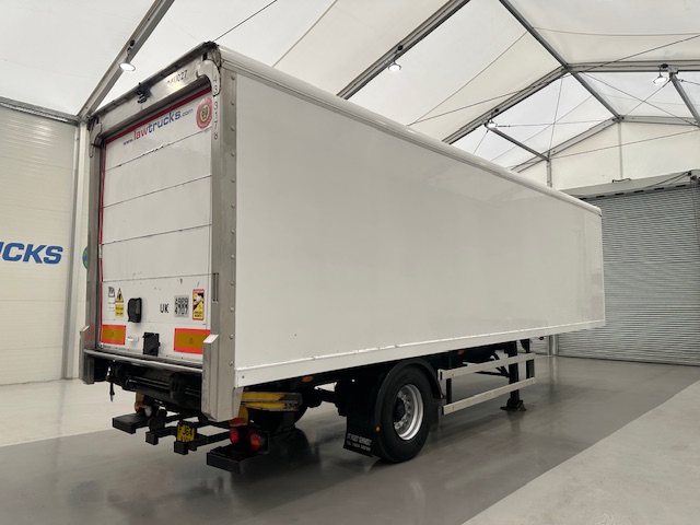 Don Bur Single Axle Urban Box Van Trailer