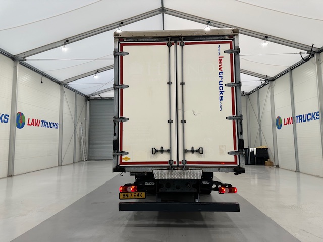 Mercedes Actros 1830 Sleeper Cab Box Van