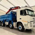 Volvo FM 460 8×4 Steel Tipper Grab - thumbnail
