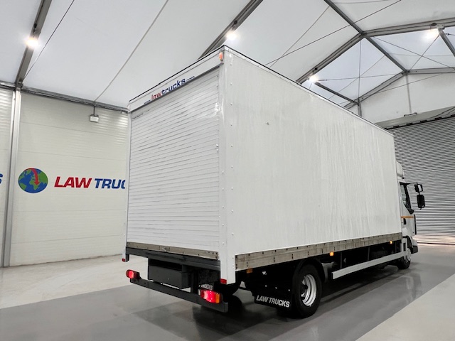 Renault Midlum 190 Sleeper Cab Box Van