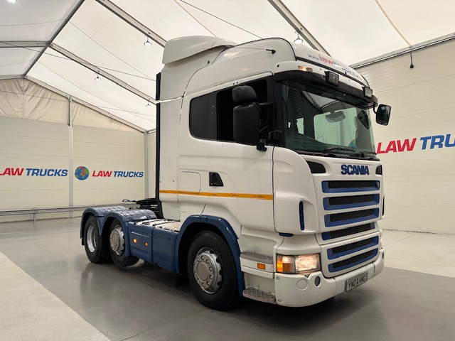 Scania R480 6×2 Midlift Tractor Unit Manual