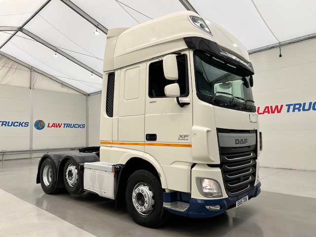 DAF XF 460 6×2 Midlift Tractor Unit