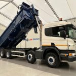 Scania P370 8×4 Sleeper Cab Tipper Manual - thumbnail