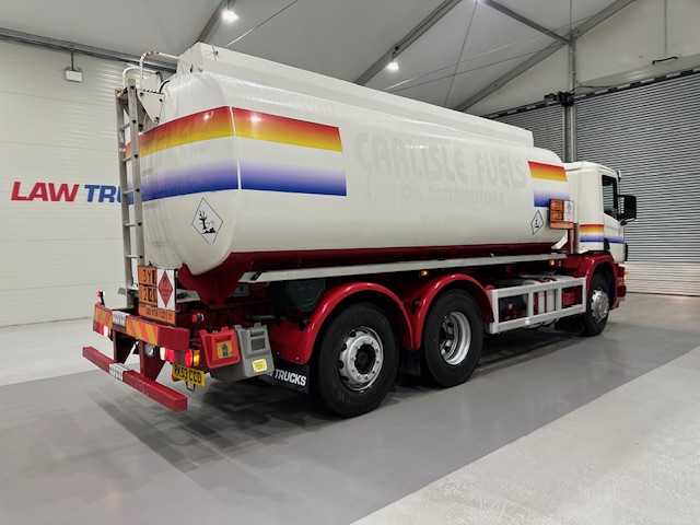Scania  P94 300 6×2 Rear Lift 19000 Litre Fuel Tanker