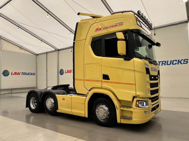 Scania S450 6×2 Midlift Highline Tractor Unit