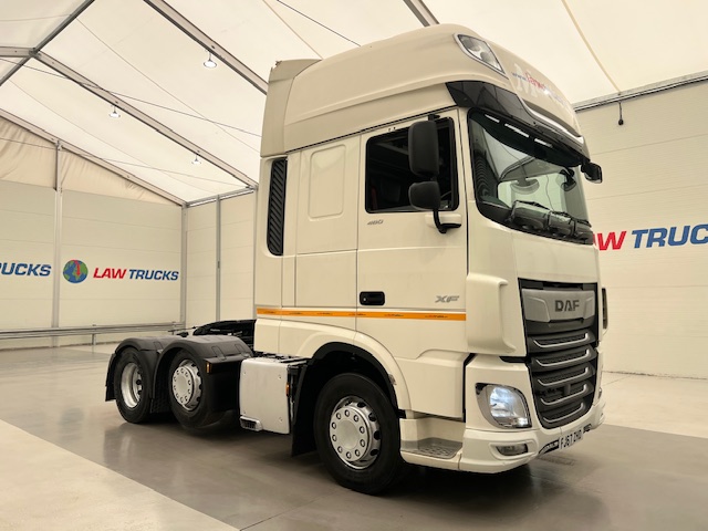 DAF XF 480 6×2 Midlift Tractor Unit