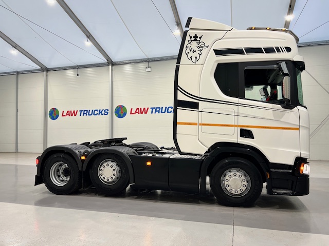 Scania R450 6×2 Midlift Tractor Unit