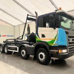 Scania G410 8×4 Rest Cab Hookloader Drawbar - thumbnail