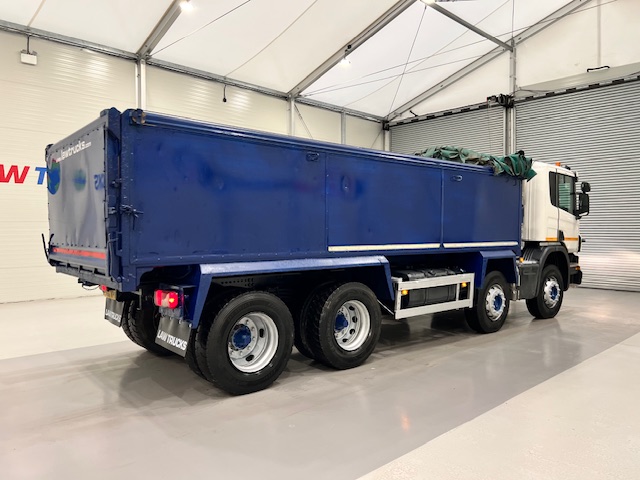 Scania  P370 8×4 Day Cab Tipper