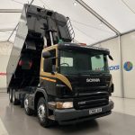 Scania P400 8×4 Day Cab Bulk Tipper Manual - thumbnail