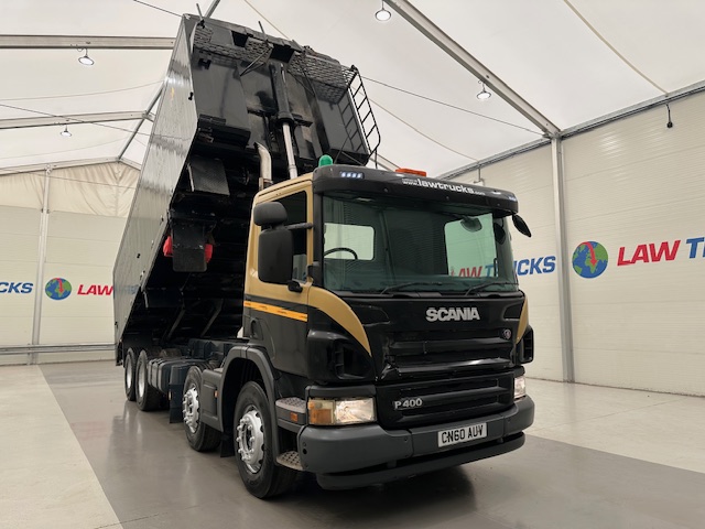 Scania P400 8×4 Day Cab Bulk Tipper Manual