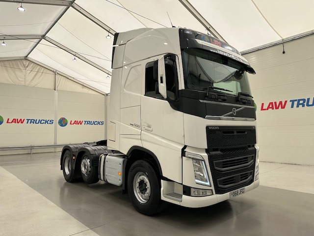 Volvo FH 500 6×2 Midlift Tractor Unit