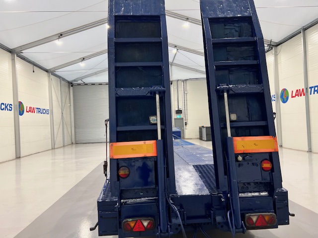 Nooteboom OSD 41 Tri Axle Stepframe Lowloader