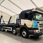 Scania P370 8×4 Sleeper Cab Skip Loader - thumbnail