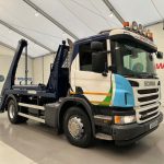 Scania P250 4×2 Day Cab Skip Loader - thumbnail