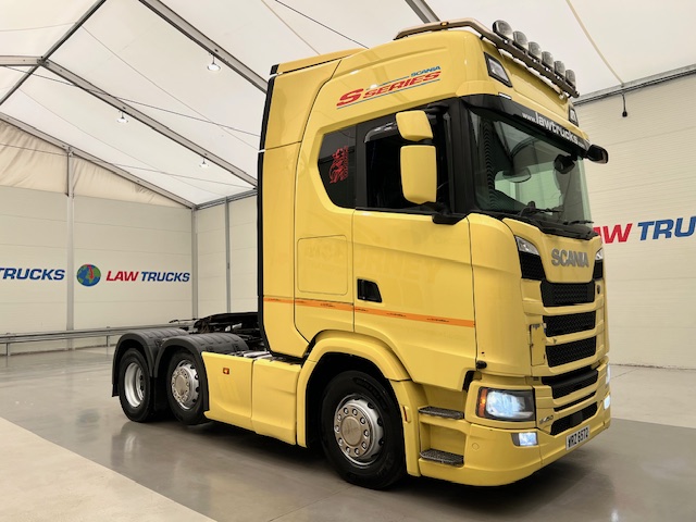 Scania S450 6×2 Midlift Highline Tractor Unit