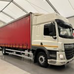 DAF CF 310 Sleeper Cab Curtainsider - thumbnail