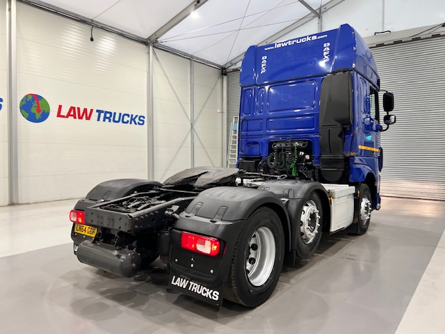 DAF XF 510 6×2 Midlift Tractor Unit
