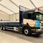 Scania P320 6×2 10 Tyre Sleeper Cab Dropside - thumbnail