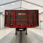 Corus Tri Axle Flatbed Brick Grab Trailer - thumbnail
