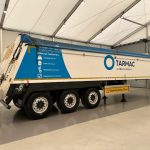 Titan Thinwall Walking Floor Aggregate Trailer - thumbnail