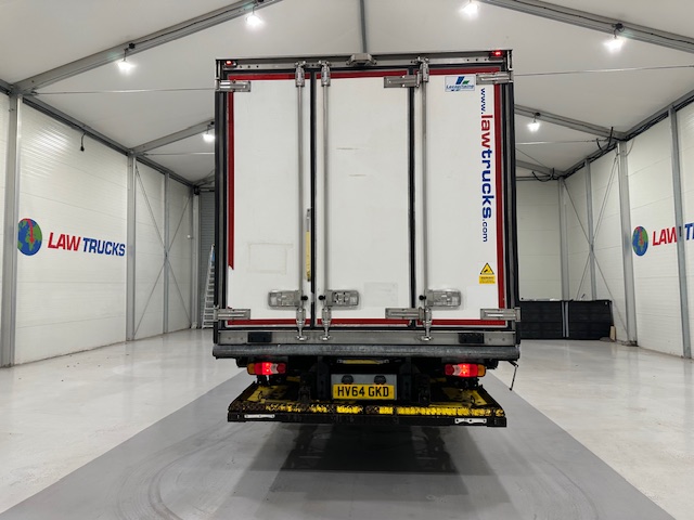 DAF LF 220 Day Cab Fridge Box