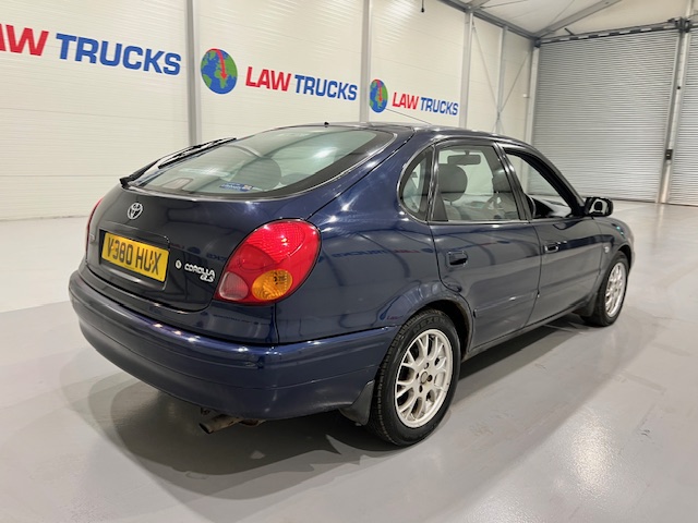 Toyota Corolla 1.4 VVTi GLS 5dr Hatchback