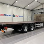 Scania P94 300 6×2 10 Tyre Rear Lift Flatbed - thumbnail