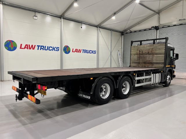 Scania P94 300 6×2 10 Tyre Rear Lift Flatbed