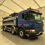 Scania P420 8×4 Sleeper Cab Vacuum Tanker - thumbnail