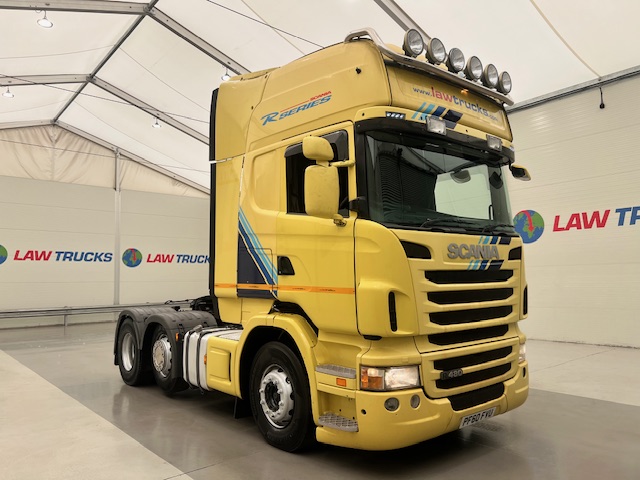 Scania R480 6×2 Midlift Topline Tractor Unit