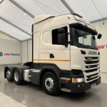 Scania R450 6×2 Rear Lift Highline Tractor Unit PTO - thumbnail