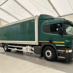Scania P250 4×2 Sleeper Cab Box Van - thumbnail