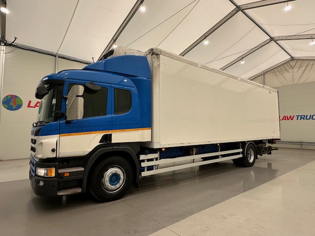 Scania P250 4×2 Sleeper Cab Fridge Box