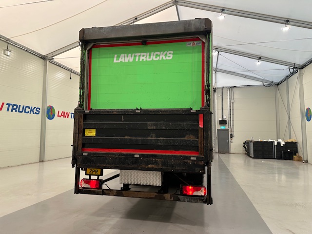Scania P280 6×2 Rear Lift Day Cab Fridge Box Manual