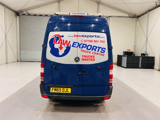 Mercedes Sprinter 313 CDI Mobile Tyre Breakdown Van