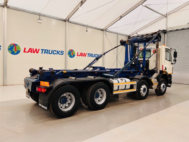 DAF CF85 410 8×4 Day Cab Hookloader Manual
