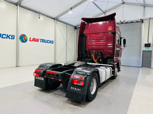 MAN TGA 18.480 XXL 4×2 Tractor Unit