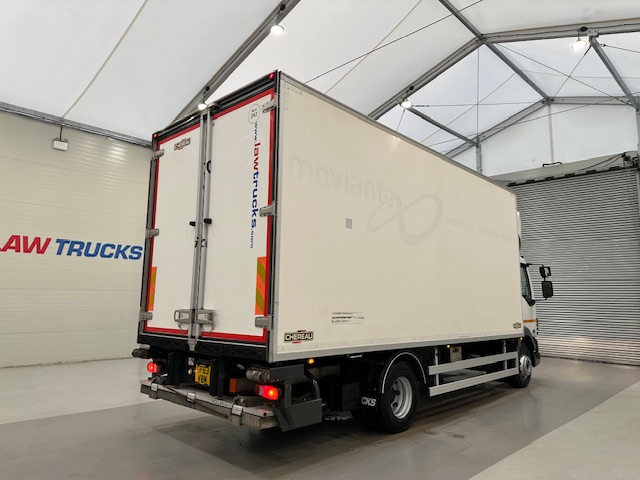 DAF  LF55 220 Day Cab Fridge Box